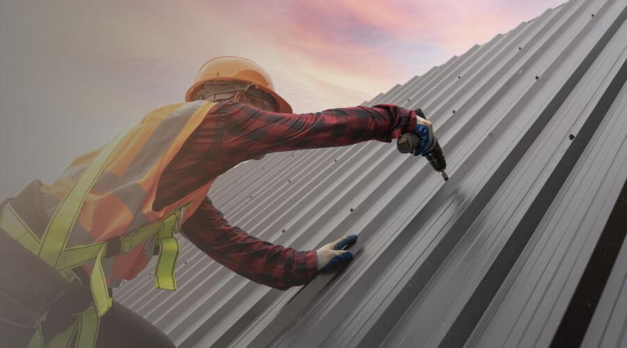 Professional gutter cleaning in Black Hawk, SD